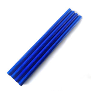 Tubo de Fibra de Carbono 3K de 4mm, 16mm, 35mm, Longitud Personalizada, Poste de Carbono Enrollado para Eje de Cometa, Accesorios para UAV - Product Image 3