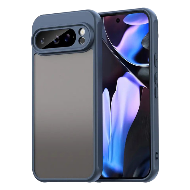 Wholesale Luxury Shockproof Matte Armor Design Cell Phone Case for Google Pixel 10pro 10 Pro XL 9 Featuring Frosting