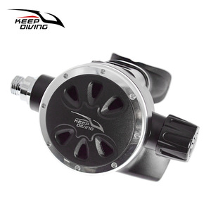 Regulador de Respiración Secundario Ajustable para Buceo, Válvula Reductora de Presión, Equipo de Buceo para Deriva, Fibra de Vidrio - Product Image 1