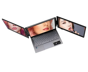 2025ใหม่จอคอมพิวเตอร์สามจอขนาด13.3นิ้ว2.5K 75Hz 2560*1600มีขอบเขตสีสูง - Product Image 6