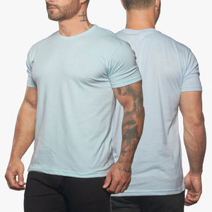 Camiseta de compresión sublimada personalizada con logotipo OEM para hombre, camisetas de gimnasio, camisetas deportivas de secado rápido para músculos transpirables, camisetas de gimnasio - Product Image 1