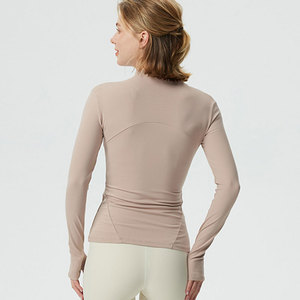 Ropa <span class=keywords><strong>de</strong></span> entrenamiento <span class=keywords><strong>para</strong></span> montar a <span class=keywords><strong>caballo</strong></span> <span class=keywords><strong>de</strong></span> nuevo Color, chaquetas <span class=keywords><strong>de</strong></span> manga larga con cremallera completa <span class=keywords><strong>para</strong></span> mujer, chaqueta ecuestre, Tops <span class=keywords><strong>para</strong></span> montar a <span class=keywords><strong>caballo</strong></span> - Product Image 5