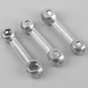 Llave de hueso multifuncional con punta hexagonal de 6, 7, 8, 9, 10, 11, 12, 13, 14, 15 mm para herramientas de reparación de bicicletas - Product Image 3