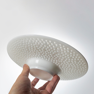 Restaurant commercial vaisselle en porcelaine blanche plats de cuisine <span class=keywords><strong>assiette</strong></span> <span class=keywords><strong>creuse</strong></span> à large bord <span class=keywords><strong>assiette</strong></span> profonde chapeau de paille <span class=keywords><strong>assiette</strong></span> à pâtes en céramique - Product Image 4