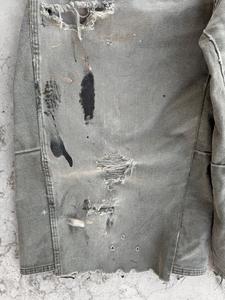 Shorts de Mezclilla Resistentes de Alta Calidad con Agujeros Rotos y Estilo Urbano, Shorts Desgastados 100% Algodón para Hombre - Product Image 5