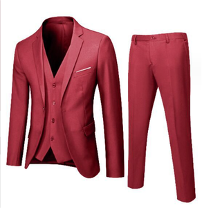 <span class=keywords><strong>Traje</strong></span> casual de negocios para <span class=keywords><strong>hombre</strong></span>, conjunto de 2 piezas para <span class=keywords><strong>boda</strong></span> - Product Image 2