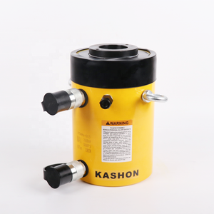 KS-RRH-603 Enerpac Equivalent 60 <strong>Ton</strong> Double Acting Center Hole <strong>Hydraulic</strong> Lifting <strong>Ram</strong> - Product Image 6