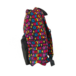 Presa di fabbrica personalizzata alla moda zaino per studenti impermeabile fodera in poliestere con chiusura a cerniera modello cartone animato - Product Image 5