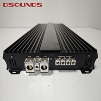 Amplificateur Auto Monobloc de Basse de Conception Coréenne 5000Wrms à 1Ω Pour Subwoofer, Liaison Possible