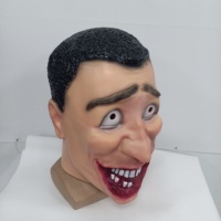 Dessin animé réaliste Skibidi toilette homme Cosplay Anime masque casque géant volant masque de toilette pour Halloween carnaval bande dessinée Con parties