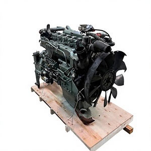 Moteur diesel complet d'occasion de marque TAI WD615, 6 cylindres, 371 CV, 9,7 L, modèle 2005, moteur de remplacement pour Sinotruk Howo - Product Image 4