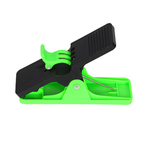 Clip para cigarros de golf, soporte portátil para cigarros de ABS de doble capa, accesorio para deportes con pelota, negro, amarillo, verde, naranja - Product Image 4