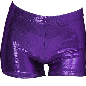 Trajes de Gimnasia y Ballet para Niñas, Metálicos, de Spandex - Product Image 2