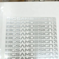 Holograma Reflectante Plateado Personalizado, Transferencia de Calor Reflectante 3D para Ropa Deportiva de Exterior - Certificado ANSI/ISEA 107