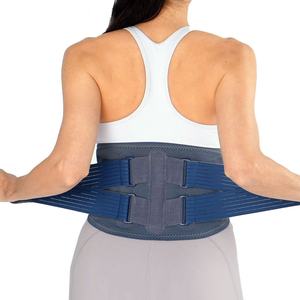 Nouvelle conception de soutien lombaire réglable en nylon, respirant, durable, confortable, antidérapant, compression, sport, exercice - Product Image 4