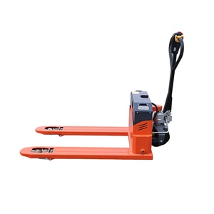 Transpalette Électrique 2000kg Capacité de Charge Longueur de Fourche 1500mm Pneus Pleins Utilisation Intérieure Batterie Plomb-Acide Utilisation Debout - Product Image 5
