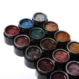 كينكو ، جل للعين القط ، ملمع جل بالأشعة فوق البنفسجية خالي من HEMA & TPO ، ملمع خالي من الانطباع للخريف ، ملمع جل جل للخريف ، خالي من Hema ، 18 لونًا - Product Image 3