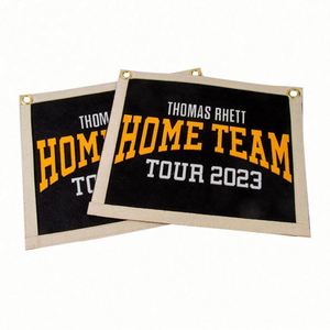 ธงโฆษณาแบบกำหนดเอง ป้ายแบนเนอร์ส่วนตัว ธงผ้าสักหลาด - Product Image 4