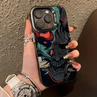 Coques de téléphone imprimées avec des motifs d'anime les plus récents, protection intégrale en TPU pour différents modèles de téléphone