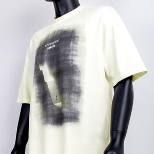 Camiseta de Cuello Redondo de Alta Calidad TOPSHOW, Camiseta de Algodón Pima de 180 g/m² con Serigrafía Personalizada para Hombre - Product Image 3