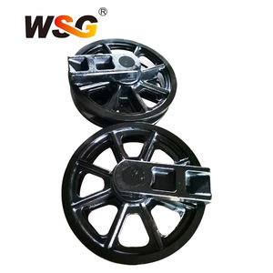 निर्माण मशीनरी क्रेन अंडरकैरिज स्पेयर पार्ट्स के लिए सर्वोत्तम गुणवत्ता वाले लिबहर्र <span class=keywords><strong>LR1400</strong></span>-2 क्रॉलर क्रेन फ्रंट आइडलर व्हील - Product Image 2