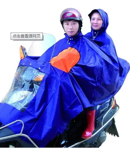 Xe máy không thấm nước Poncho Áo Mưa Xe Đạp biểu tượng tùy chỉnh in áo mưa cho nam giới trẻ em áo mưa mưa mặc EVA tùy chỉnh màu sắc