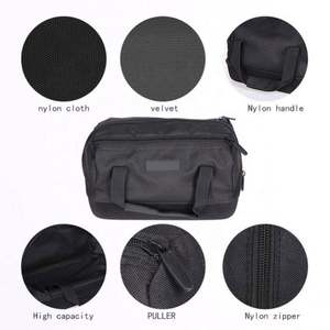 Sac de sport en nylon sur mesure, sac de natation et de fitness, sac à main zippé à fond rigide, sac de voyage pour hommes et femmes, idéal pour le camping - Product Image 5