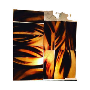 Placas de Cuerno de Búfalo de la Mejor Calidad para Marcos de Gafas Ópticas, Placa de Cuerno de Vaca, Placa de Cuerno Negro - Product Image 1