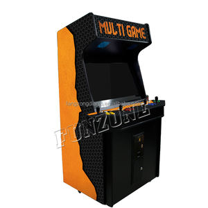 Máquina Arcade Vertical de 4 Jugadores con Pantalla de 32 Pulgadas, Máquina de Juegos de Lucha Arcade Retro que Funciona con Monedas - Product Image 5