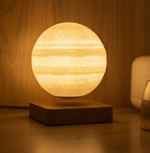 Lampe de chambre d'enfant à lévitation magnétique à changement de couleur (3 couleurs), économie d'énergie, protection des yeux, Jupiter, Mars, Saturne, <span class=keywords><strong>Lune</strong></span>, lumière d'intérieur - Product Image 4
