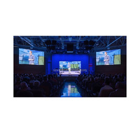Écran LED de location intérieur/extérieur P3.91, panneau mural vidéo P2 P3 P4 P4.8 pour événements