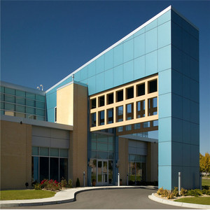 Panneaux composites en aluminium <span class=keywords><strong>rouge</strong></span> les moins chers 1220*2440mm/1500*3050mm * 4mm pour façades extérieures - Product Image 5