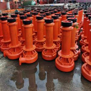 Pompe à sable diesel portable de 4 pouces pour la construction et le nettoyage des rivières - Product Image 2