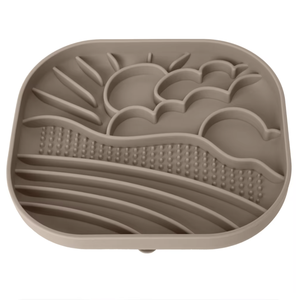 Tapete de Silicona para Perros con Ventosas, Diseño Moderno, Interactivo, Ecológico, Impermeable, Dispensador de Comida para Mascotas - Product Image 4