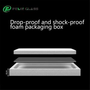 Waterproof Easy Clean Glass <b>Mouse</b> Pad Felix Glass - Product Image 1