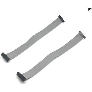 Conectores Pro 20P, Cable Plano de 1.27mm, 15cm, SWD FFC F Hembra IDC 2x10 Pines para Electrónica, Uso en Interiores, Mii Marvic - Product Image 3