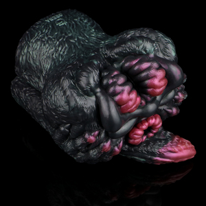 GEEBA Latest Fantasy Totoro Masturbator Dual Channels Design <strong>Realistic</strong> <strong>Butt</strong> Satisfy Sexual Fantasies Sex Toy for Man - Product Image 3