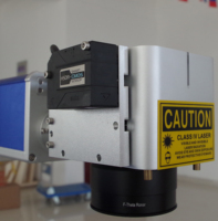 Machine de marquage laser à fibre portable JPT LP 50W avec moteur bleu, livraison gratuite, machine de marquage laser à fibre 30W Raycus séparée