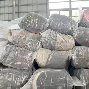 Bolsa de <span class=keywords><strong>maquillaje</strong></span> de tela de algodón informal de <span class=keywords><strong>segunda</strong></span> <span class=keywords><strong>mano</strong></span> para mujer, venta al por mayor, fardos mixtos - Product Image 6