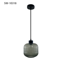 En Oferta, Lámpara de Techo LED Circular Nórdica para Dormitorio, Lámpara Colgante de Cilindro, Lámpara de Techo Colgante para Cocina