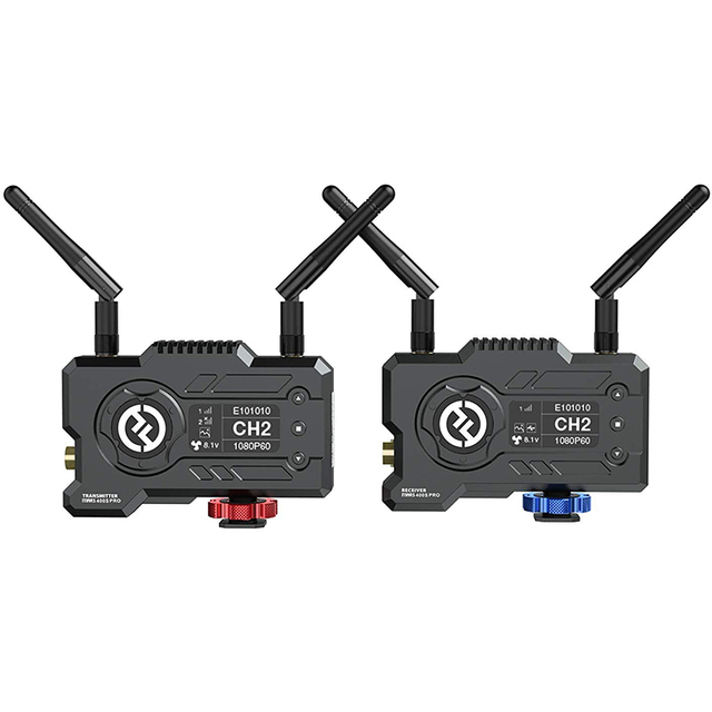 Hollyland Mars 400S Pro 400ft 5G 80ms Latency APP Support Portable Wireless Video Receiver and Transmitter