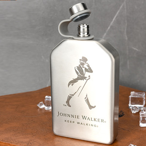 Tùy chỉnh ngoài trời 500ml phẳng chai rượu vang hình đặc biệt 304 thép không gỉ Hip <span class=keywords><strong>Flask</strong></span> xách tay Rượu <span class=keywords><strong>Flask</strong></span> - Product Image 2