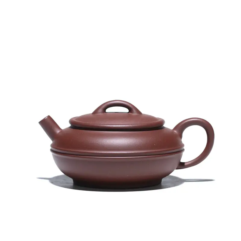 Bule de chá chinês tradicional zisha, chaleira clássica roxa argila