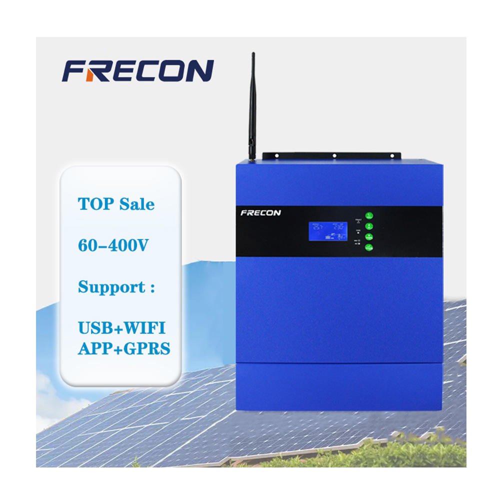 Фабрика Frecon, 3 кВт, 5 кВт, 10 кВт, панель кондиционера, чистая Синусоидальная цена, выходной Гибридный солнечный инвертор