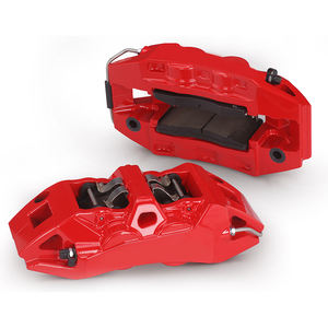 Étrier de frein en Aluminium TSL <span class=keywords><strong>F50</strong></span> 4 pot grand Kit de frein pour <span class=keywords><strong>Ford</strong></span> ECOSPORT EDGE Escape explorer Fiesta FOCUS MK3 Mondeo TAURUS Kuga - Product Image 6