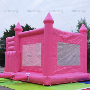 Custom Color <b>Inflatable</b> Castle Party High Quality Wedding Bouncer <b>House</b> Slide Wedding Bouncer <b>House</b> Slide Wedding H - Product Image 6