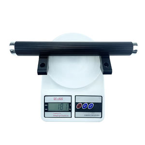 มือจับ<span class=keywords><strong>ประตู</strong></span><span class=keywords><strong>บาน</strong></span><span class=keywords><strong>เลื่อน</strong></span>อลูมิเนียมสำหรับห้างสรรพสินค้า, มือจับ<span class=keywords><strong>ประตู</strong></span>กระจกสีดำทนทานติดผนัง - Product Image 5