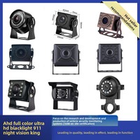 Maßgefertigte AHD-Kamera für Baufahrzeuge Großhandel 4CH 1080P IP67 DVR-Kit Industrieller Gabelstapler Starlight Nachtsicht Rückfahrkamera