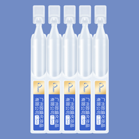 Marque privée Squalane Vitamine E Acide Hyaluronique Hydratant Céramide Ampoules Réparatrices Raffermissantes Hydratantes Peaux Sensibles Sérum