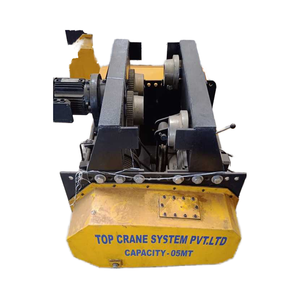 New Heavy Duty 5 Ton Electric <b>Wire</b> Rope Hoist with Remote <b>Control</b> for Industrial Lifting and Material Handling - Product Image 1